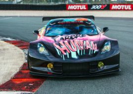 Larbre Competition, 2017 Le Mans Chevrolet Corvette art car