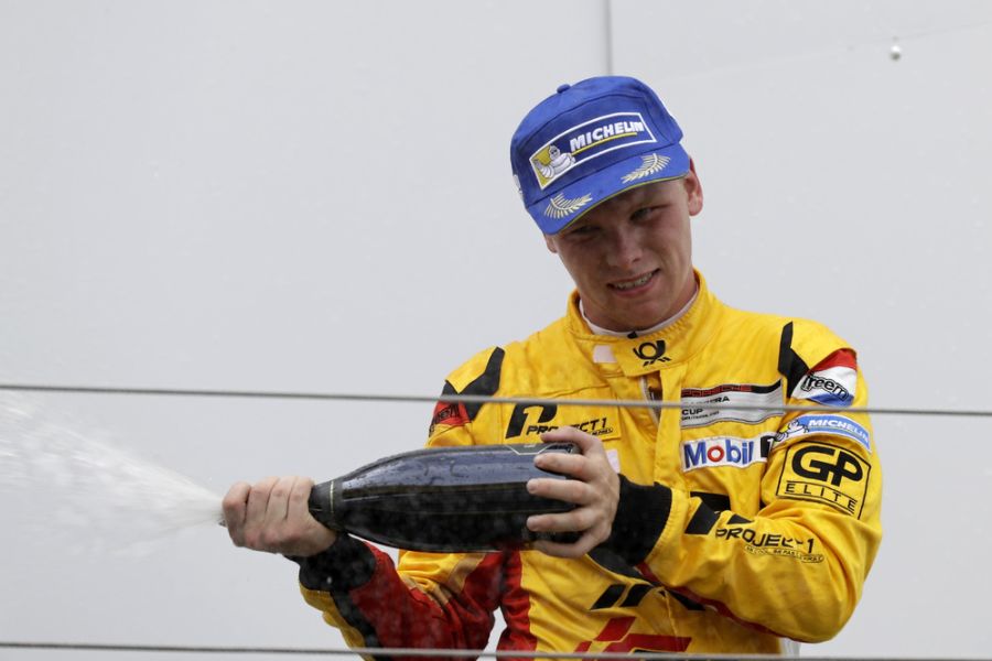 Larry ten Voorde, PCCD Nurburgring