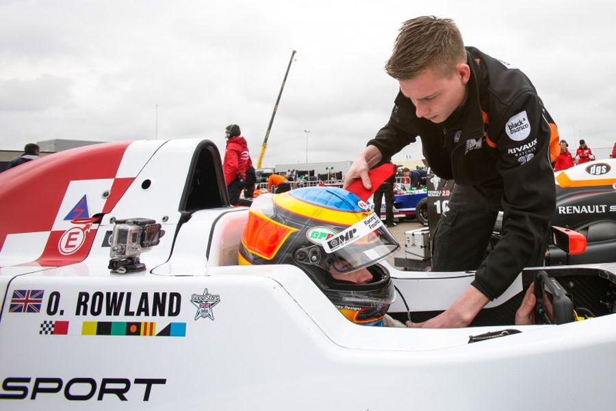 Oliver Rowland, 2013 Formula Renault