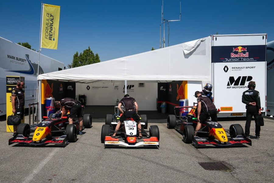 MP Motorsport, 2017 Formula Renault, Red Bull Junior Team