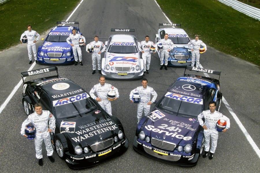 2001 DTM, Mercedes-Benz CLK