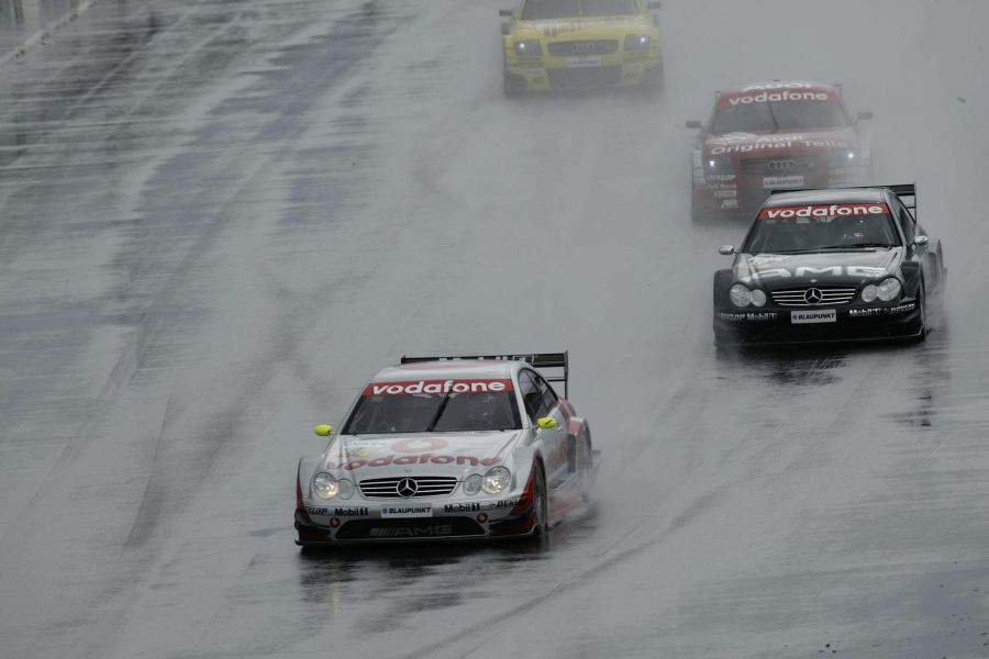 2003 DTM, Mercedes, Bernd Schneider