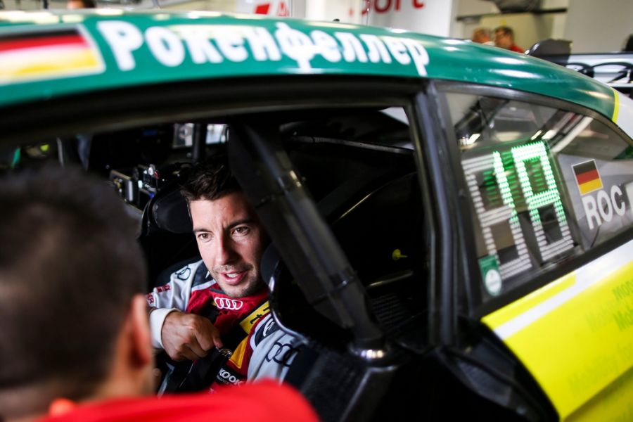 Mike Rockenfeller, DTM Moscow