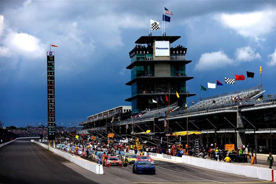 2017 Brickyard 400, Indianapolis Motor Speedway