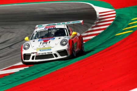 Porsche Supercup, Red Bull Ring, Matt Campbell