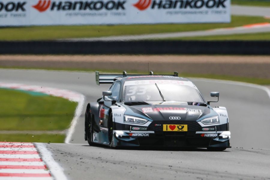 Rene Rast, DTM, Moscow
