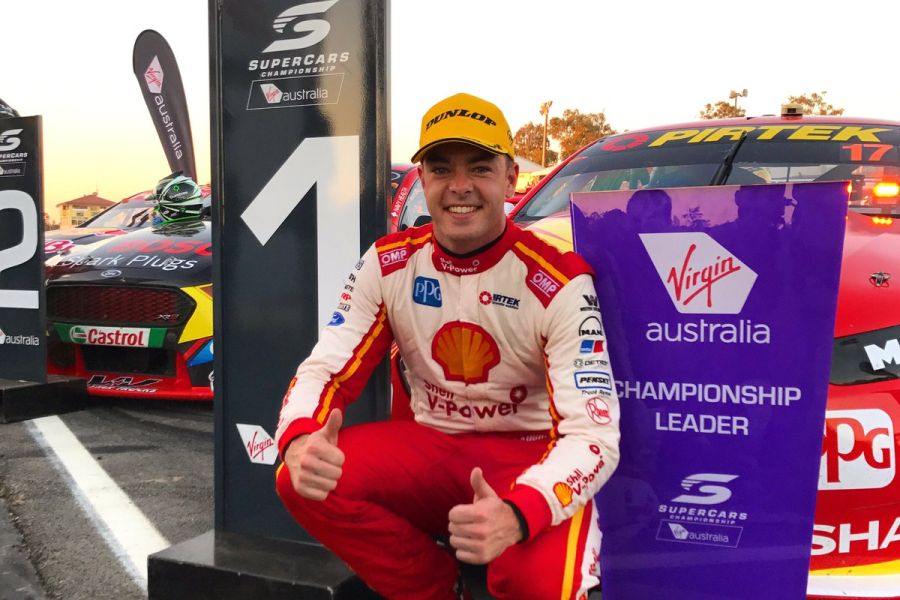 Scott McLaughlin, Supercars championship leader