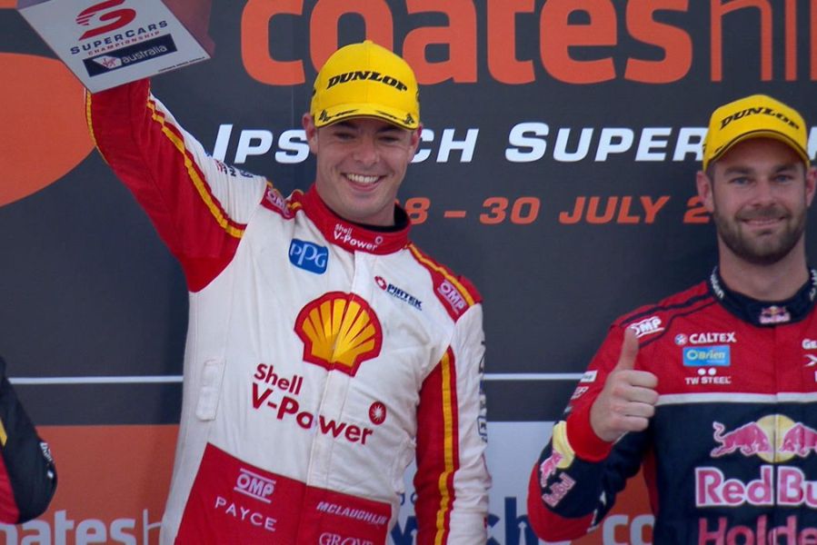 Sixth win of the season for Scott McLaughlin
