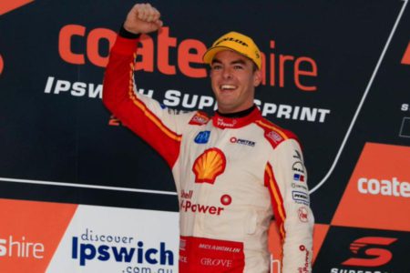 Scott McLaughlin, Ipswich SuperSprint