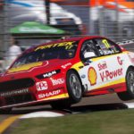 Scott McLaughlin at Townsville
