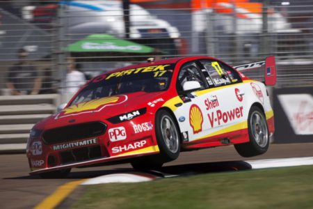 Scott McLaughlin at Townsville