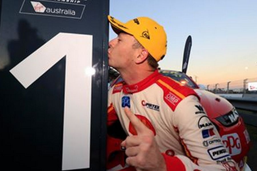 Scott McLaughlin wins race 1 at Townsville