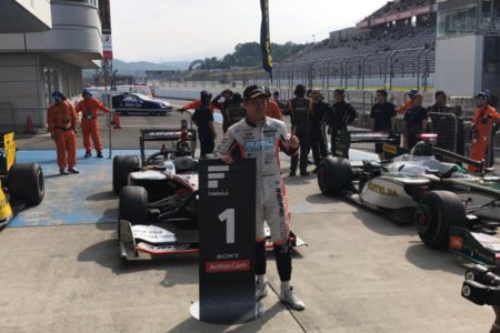 Hiroaki Ishiura wins at Fuji Speedway