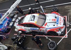 Japanese Super GT Sugo, Denso Kobelco SARD Lexus LC500