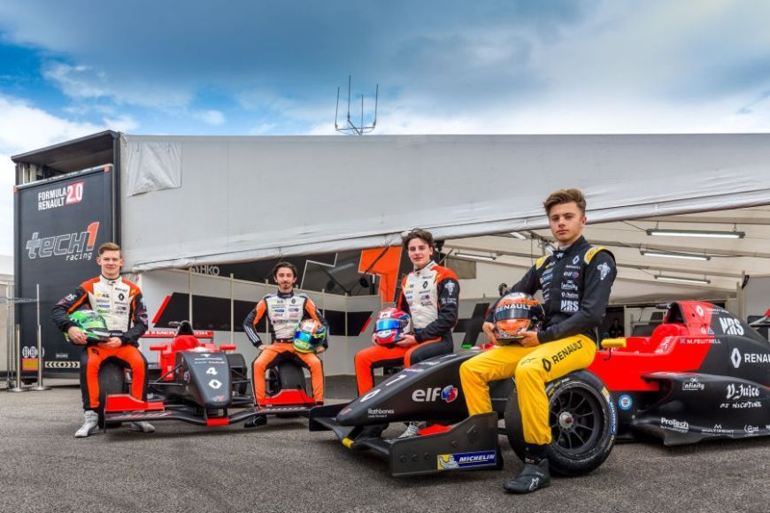 Tech 1 Racing, 2017 Formula Renault Eurocup