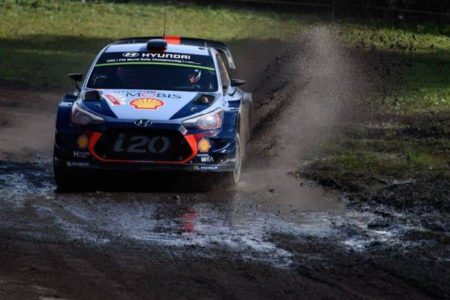 Thierry Neuville, 2017 Rally Poland