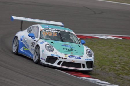 Thomas Preining, Porsche Carrera Cup Deutschland, Nurburgring