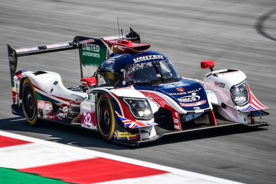 United Autosports #32 Ligier JS P217