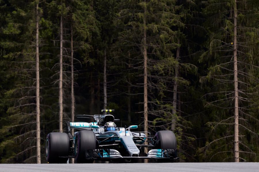 Valtteri Bottas, 2017 Austrian Grand Prix