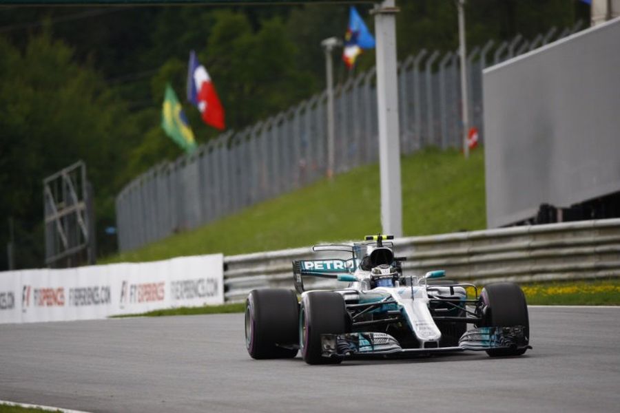 Valtteri Bottas, Austrian Grand Prix