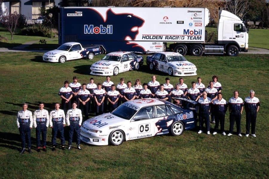Walkinshaw Racing/Holden Racing Team in 1996