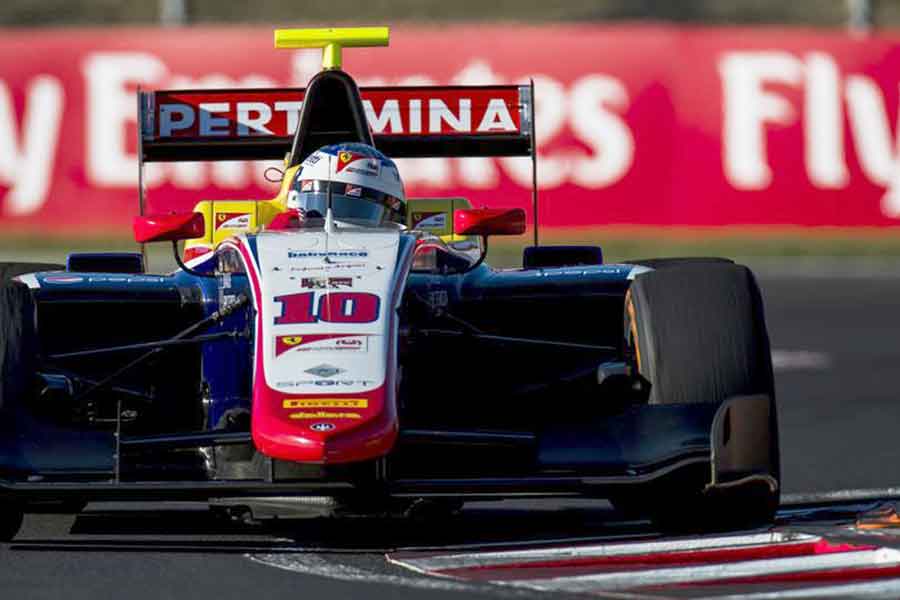 Giuliano Alesi 2017 GP3 Series