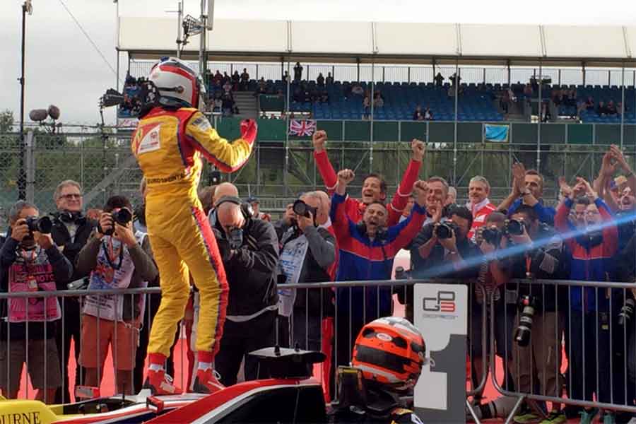 Giuliano Alesi 2017 GP3 Series