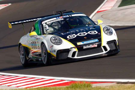 Michael Ammermuller, 2017 Porsche Supercup at Hungaroring