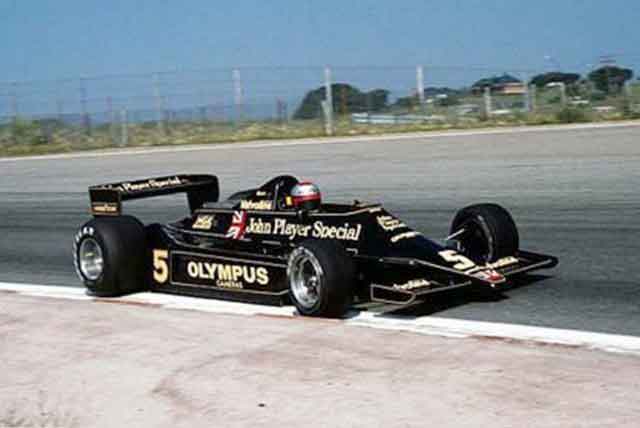 Mario Andretti Lotus 79