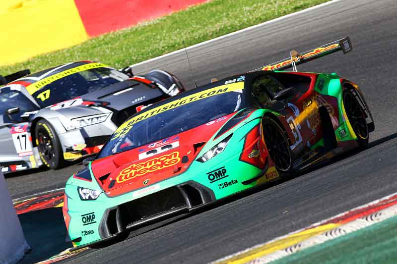 Barwell Motorsport 2017 British Gt