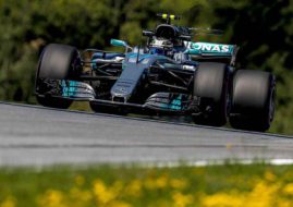 Valtteri Bottas Mercedes 2017