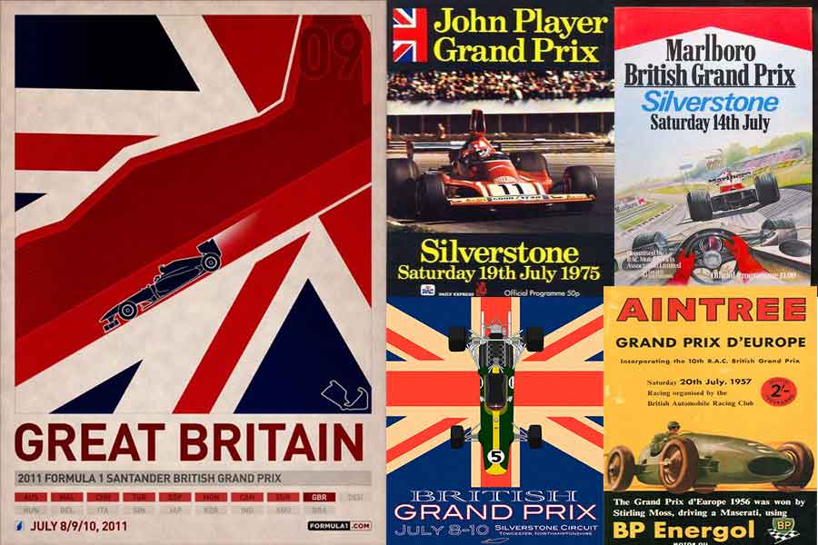 Formula British Grand Prix