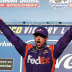 Denny Hamlin wins Overton's 301