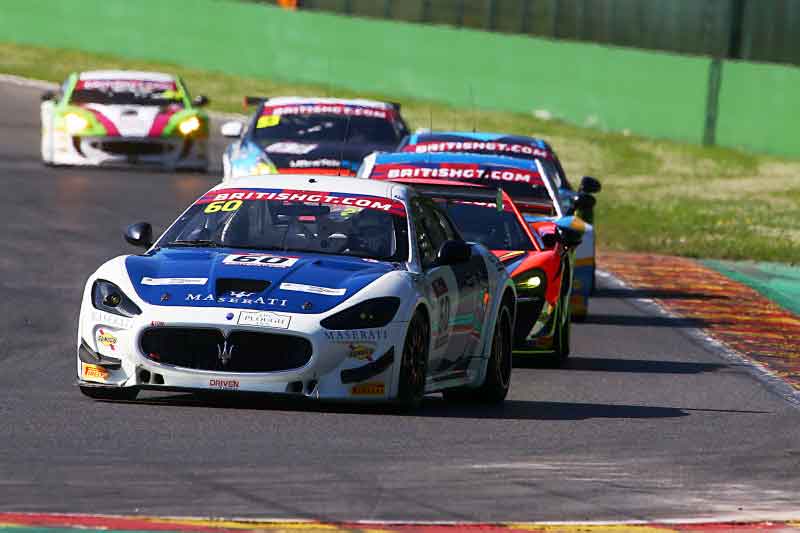 Ebor GT Maserati 2017 British GT