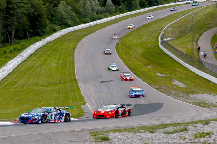 2017 Ferrari Challenge North America