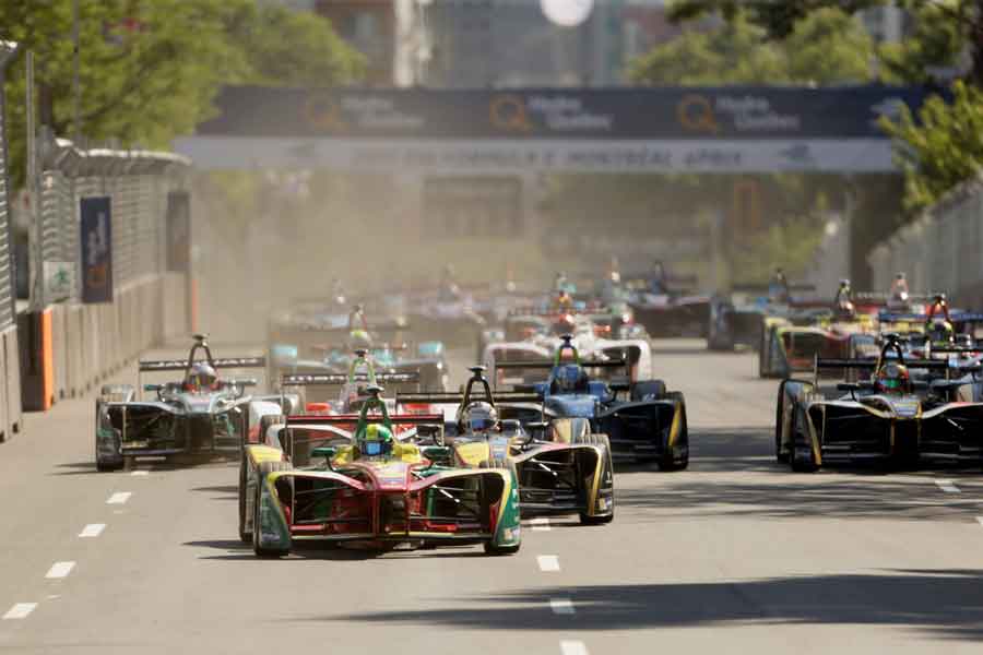 2017 Formula E Montreal ePrix