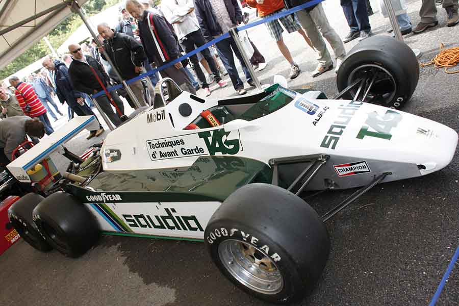 Williams FW07 cars formula racing