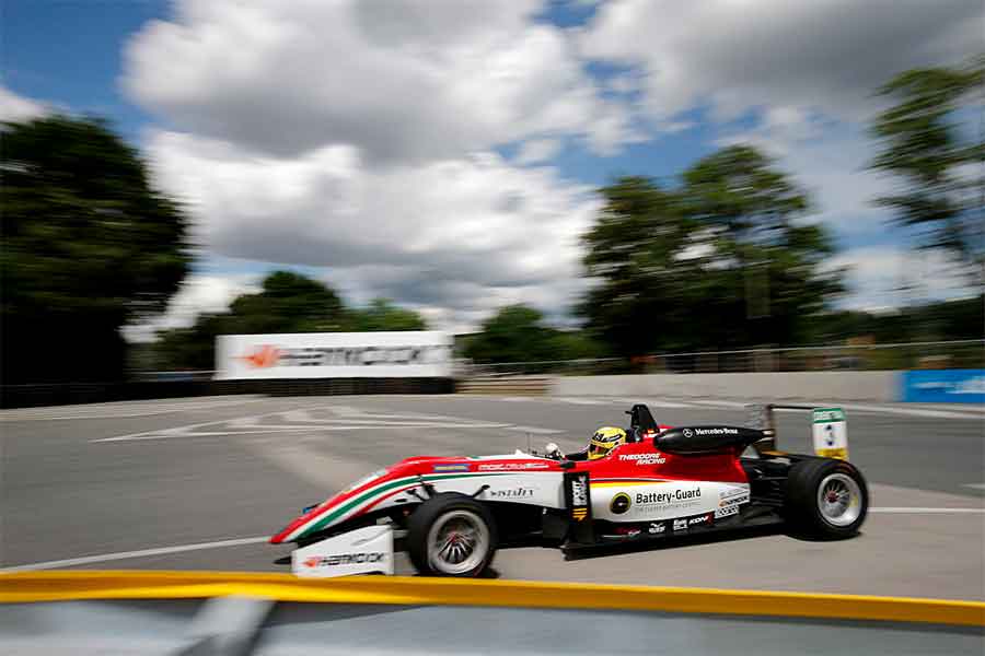 Maximilian GUnther Formula 3 Norisring 2017