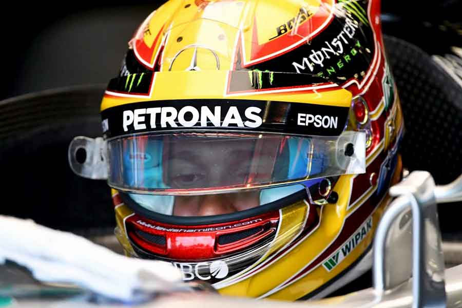 Lewis Hamilton 2017