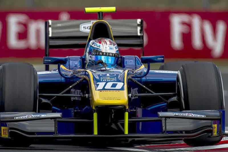 Nicholas Latifi 2017 Formula 2 DAMS