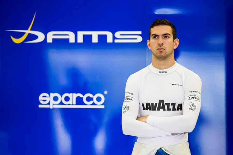 Nicholas Latifi Formula 2017