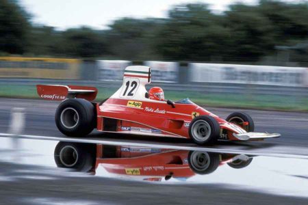 Ferrari 312T formula 1975
