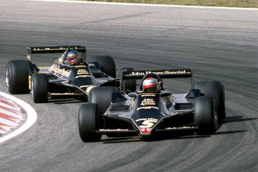 Lotus 79 Formula 1978 cars racing series