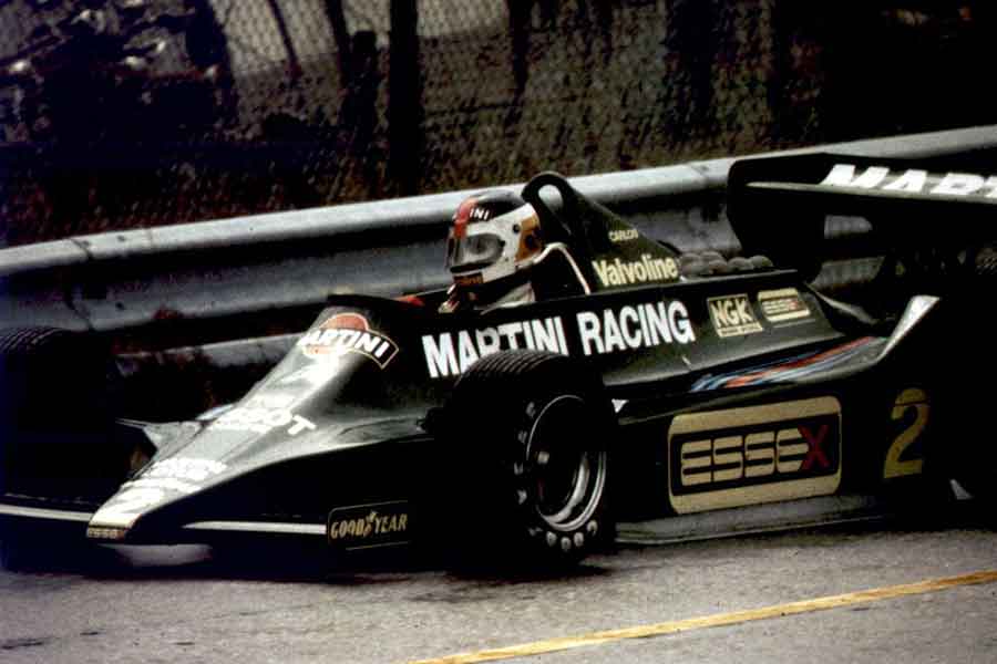 Lotus 79 formula cars racing series