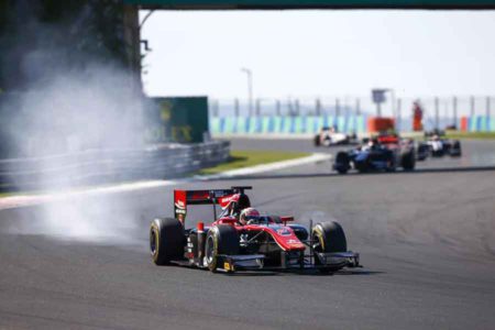 Nobuharu Matsushita, 2017 Formula 2 at Hungaroring