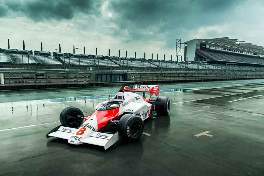 McLaren MP4 Tag Porsche formula cars racing