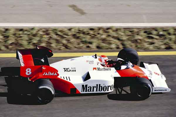 Niki Lauda McLaren MP4 Tag Porsche 1984 engine formula cars honda racing