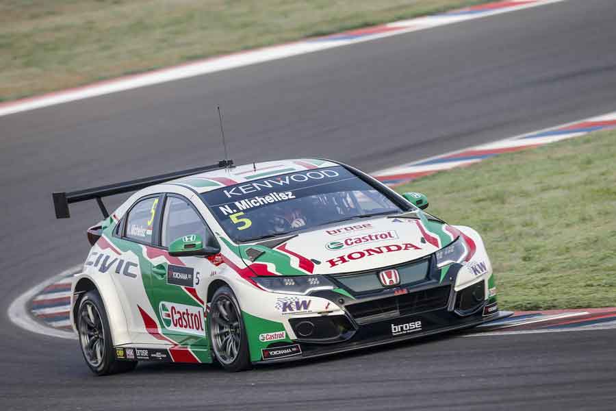 Norbert Michelisz Honda 2017 WTCC