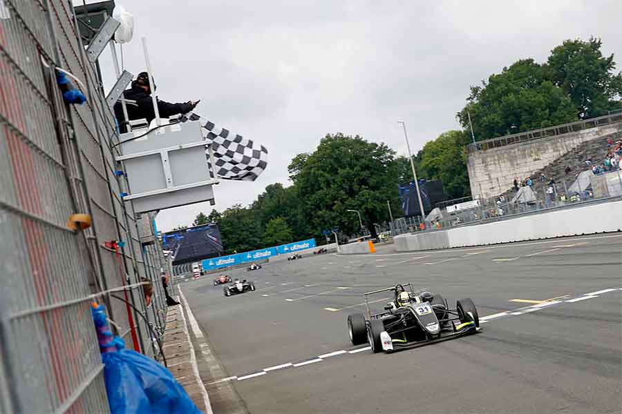 Lando Norris formula Norisring 2017