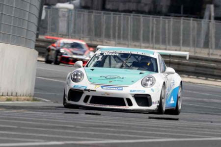 Dennis Olsen Porsche Norisring 2017